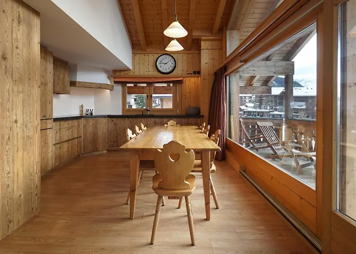 Apartamento Pipeau Verbier